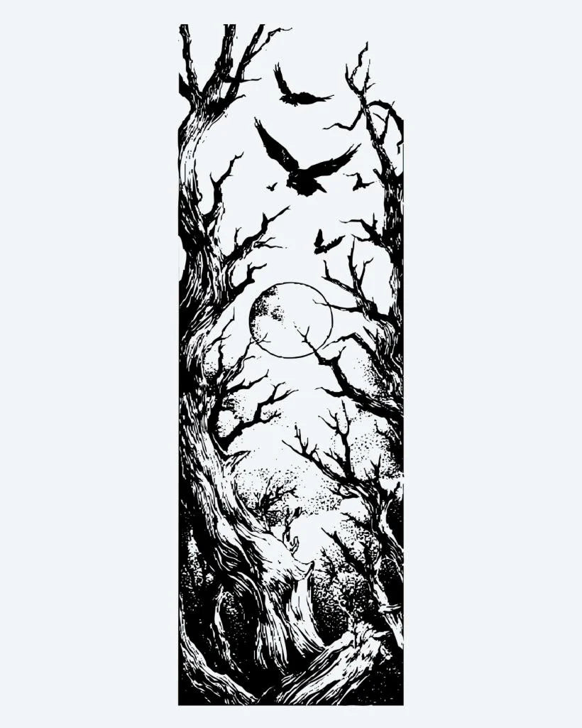 Dark Forest & Ravens