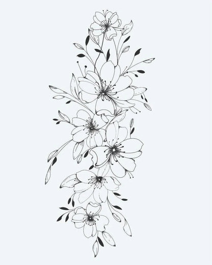 Cherry Blossom Cascade