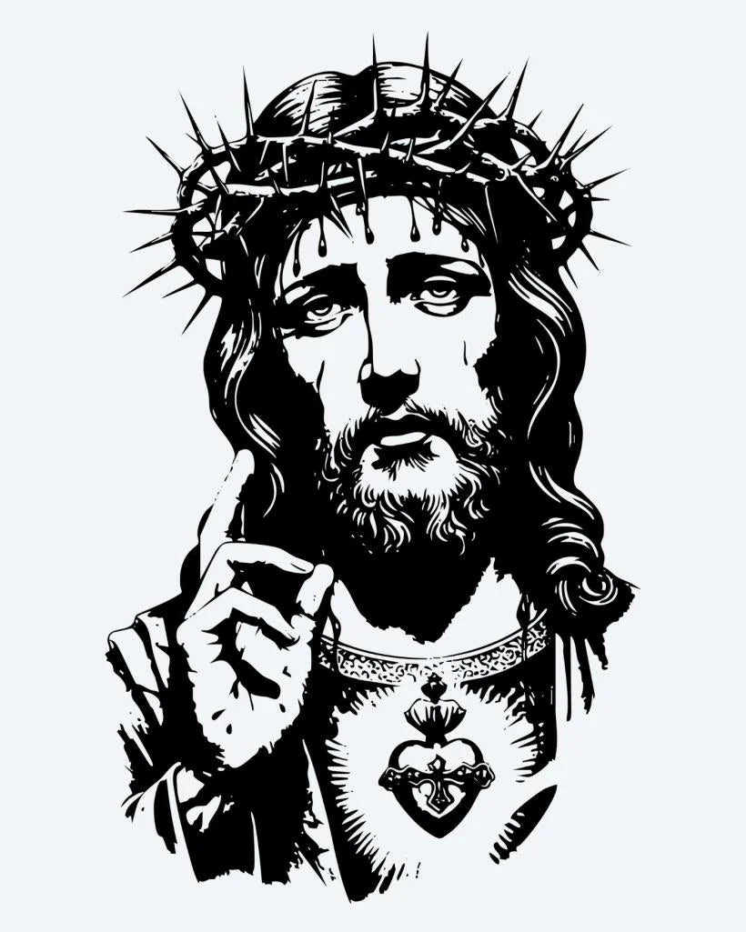 Christ with Crown of Thorns