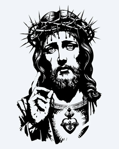 Christ with Crown of Thorns
