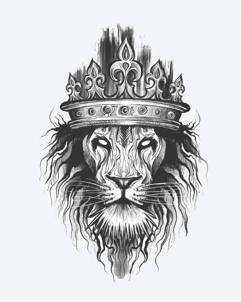 Crowned Lion