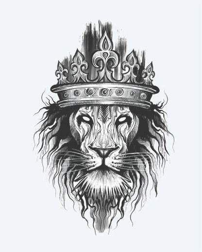 Crowned Lion