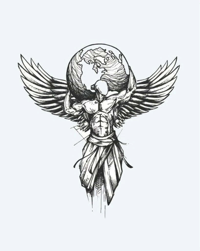 Winged Atlas