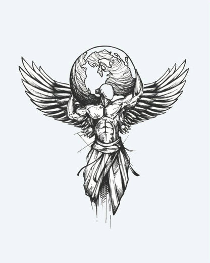 Winged Atlas