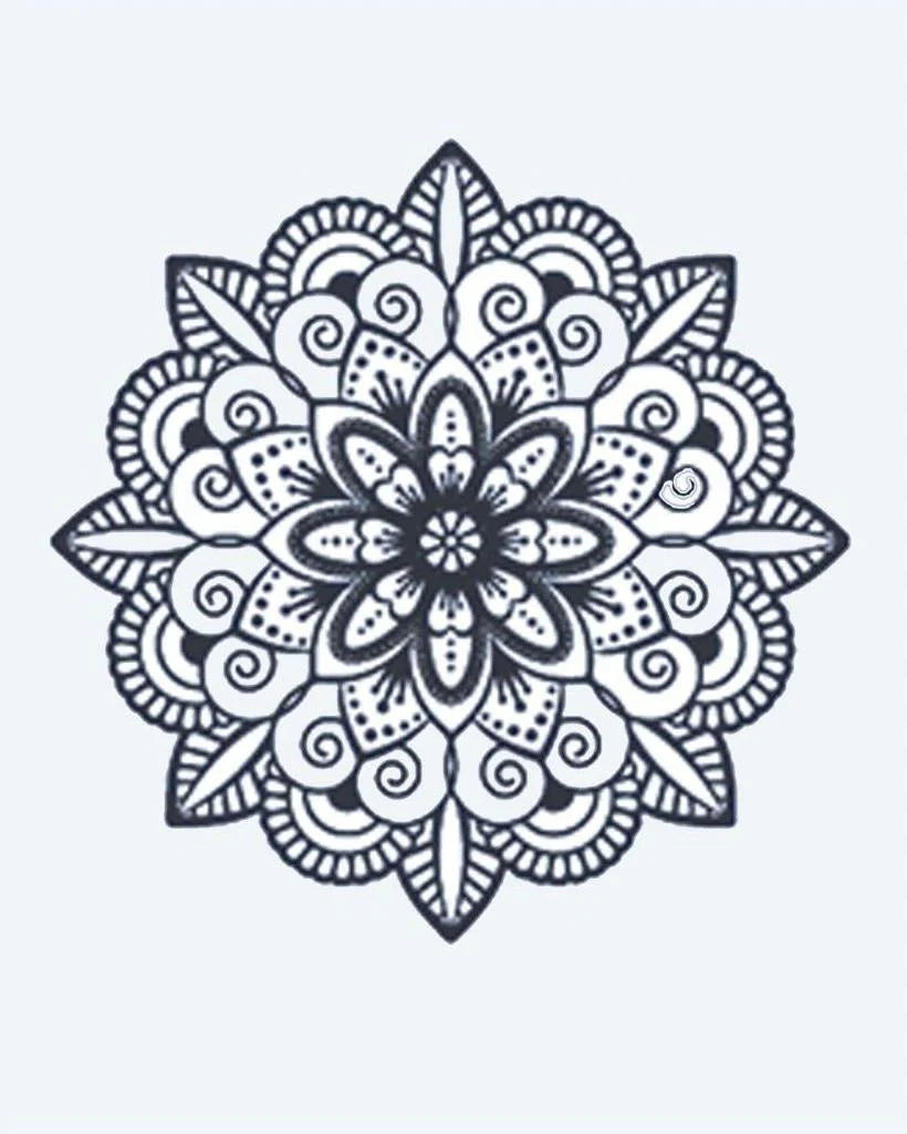 Mandala Flower
