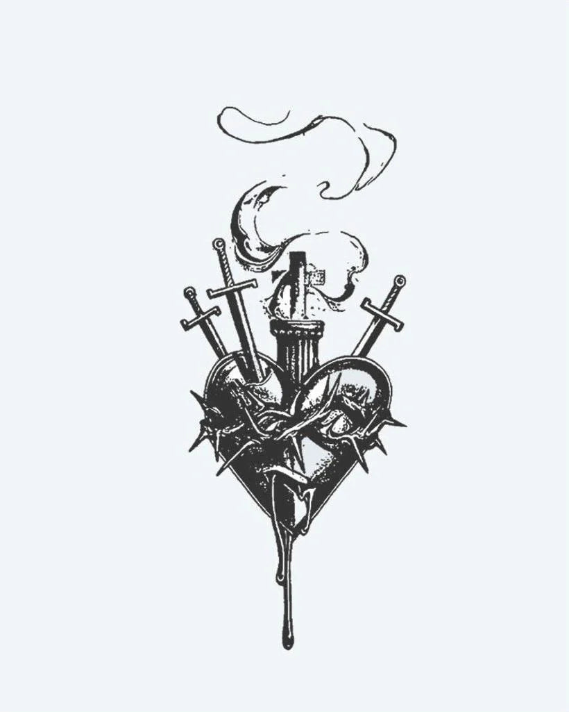 Sacred Heart & Daggers