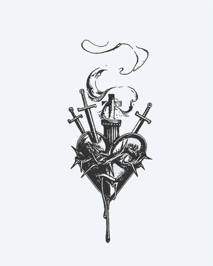 Sacred Heart & Daggers