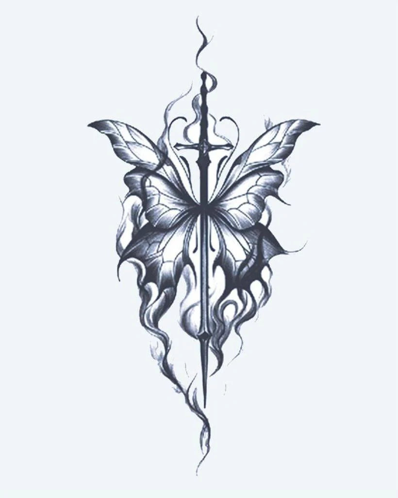 Butterfly & Sword