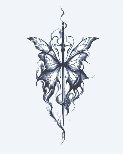 Butterfly & Sword