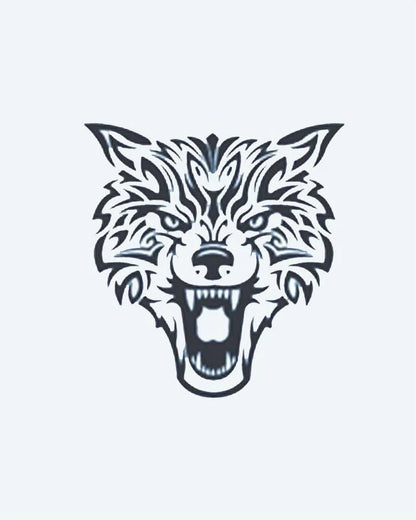 Tribal Wolf